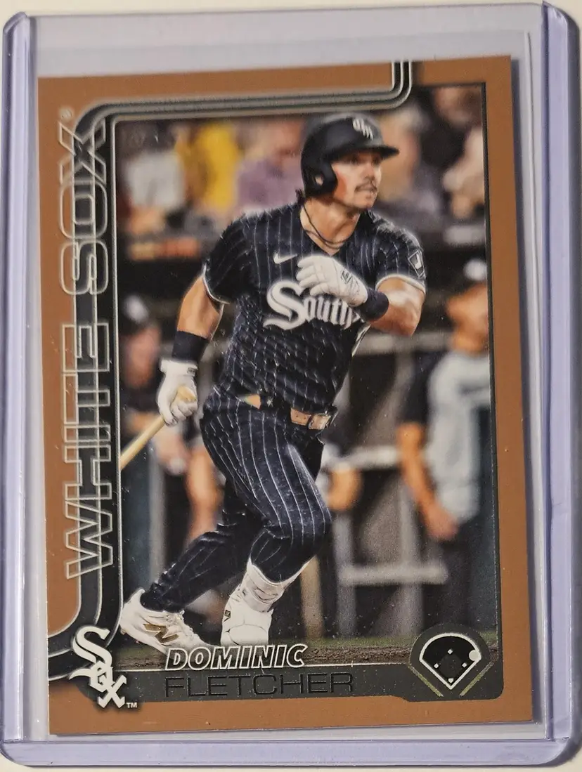 2025 Topps Series 2 Gold Dominic Fletcher 0235/2025