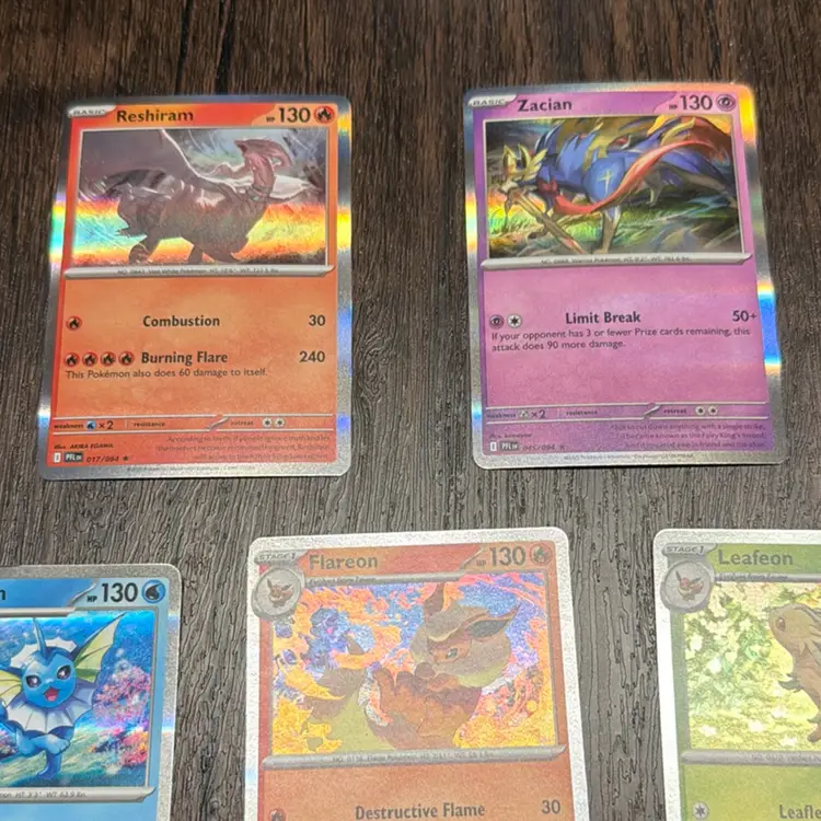 8 Rev Holo And Better Lot Of Pokémon Cards
