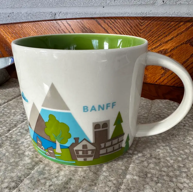 You Are Here Mug From Starbucks 