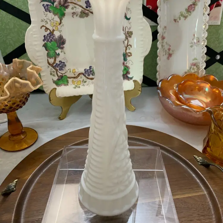 Anchor Hocking Tall Bud Vase