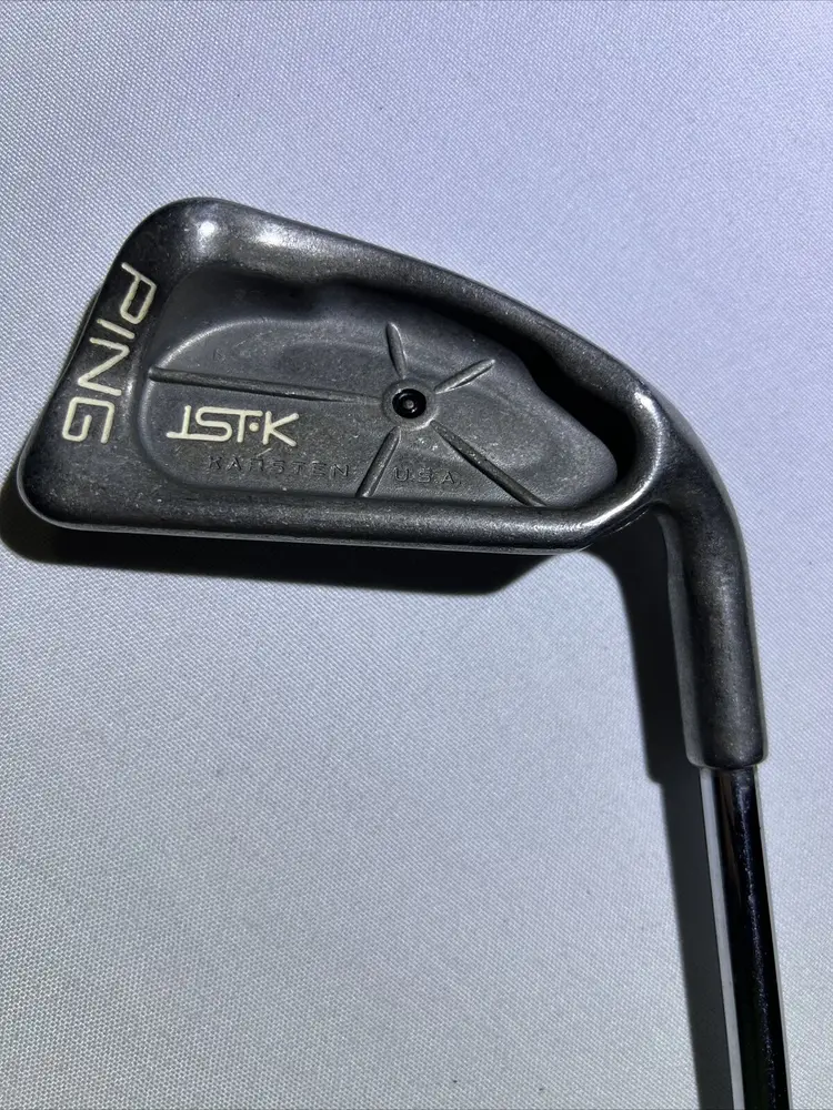 Ping ISI-K 4 Iron Black Dot Steel Shaft JZ Stiff Flex RH Individual Single Iron