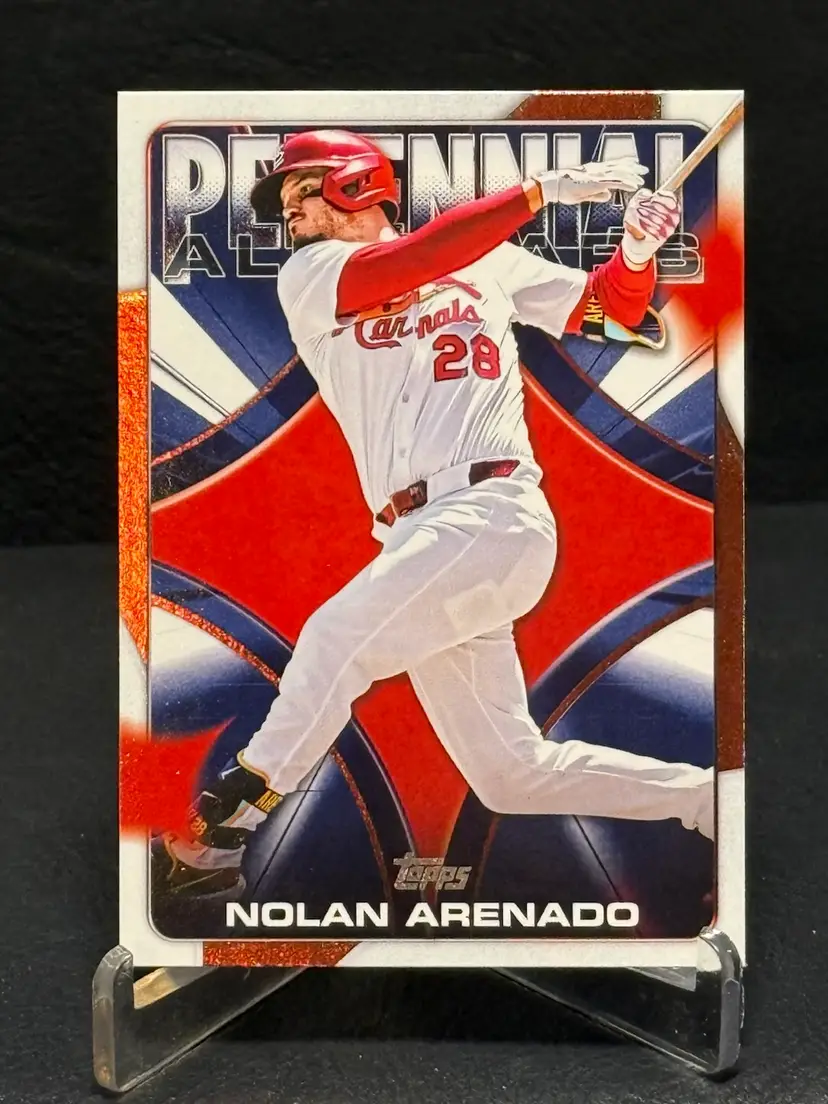Nolan Arenado 2026 Topps Series 1 #PAS-7 Perennial All-Stars St. Louis Cardinals