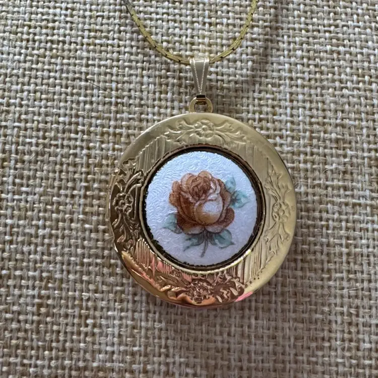 Floral Locket