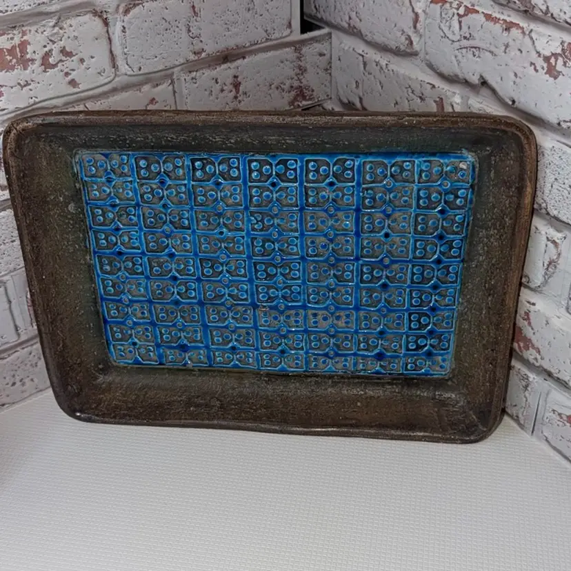 Glazed Ceramic by Aldo Londi for Bitossi, Italy, 1970s READ