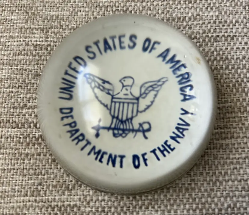 USA - Navy paperweight.