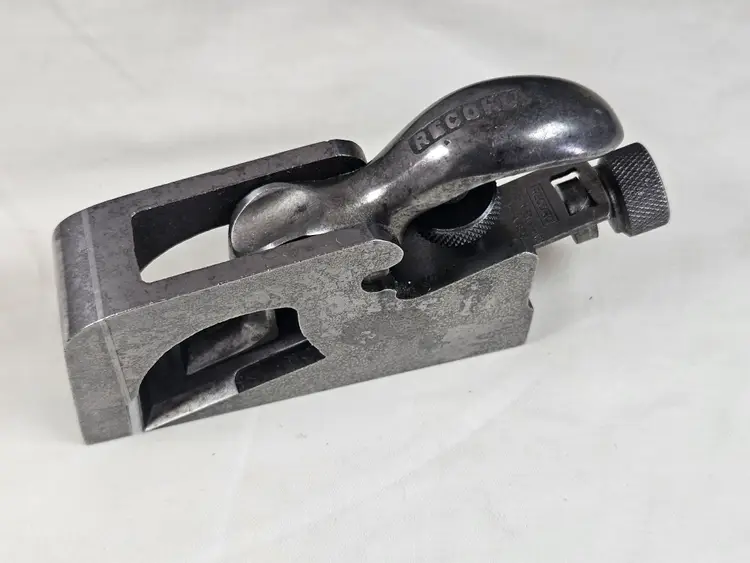 Record No. 077A bullnose rabbet plane