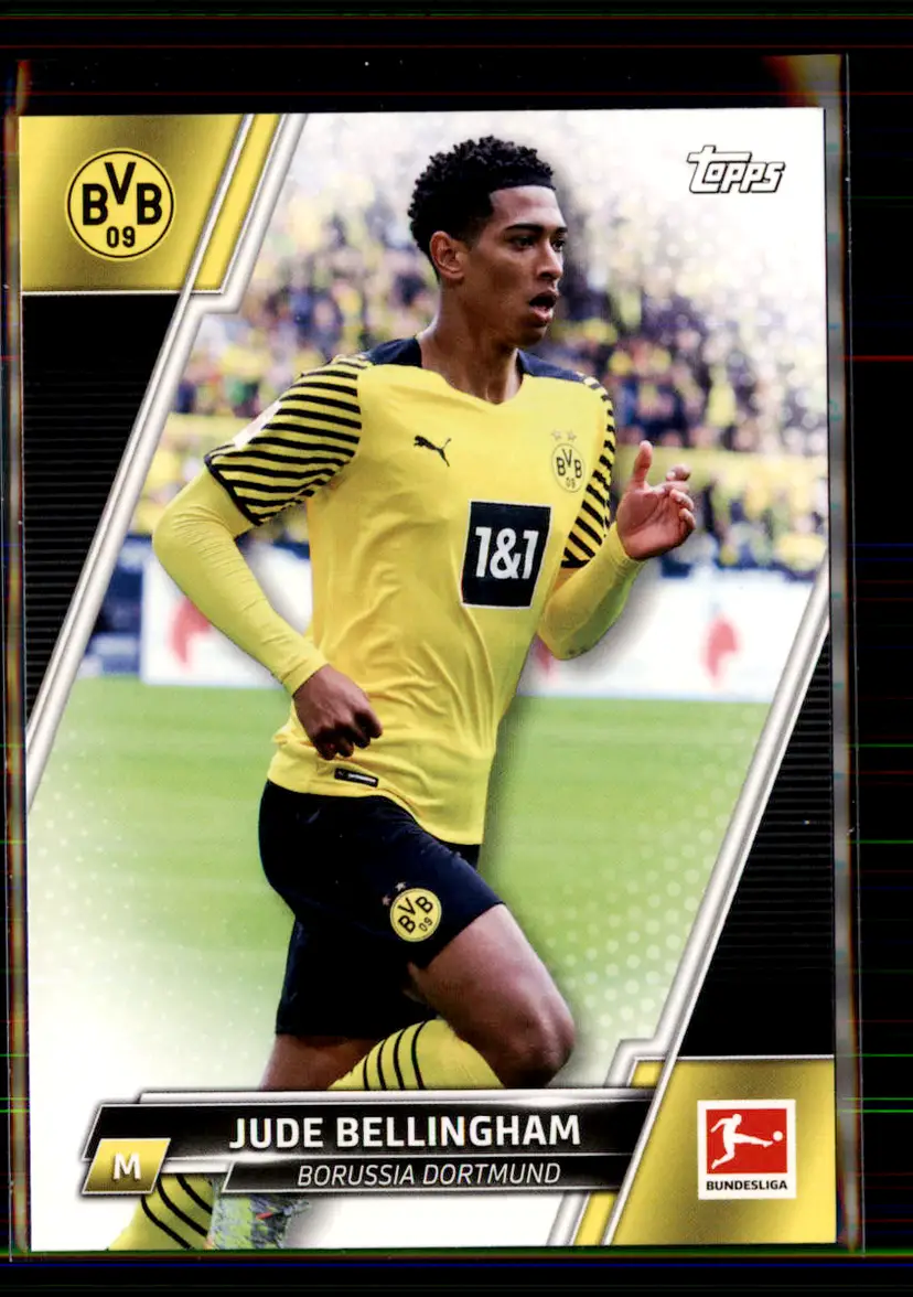 Jude Bellingham 2021-22 Topps Bundesliga Japan Edition #32 - Borussia Dortmund - (146-319)