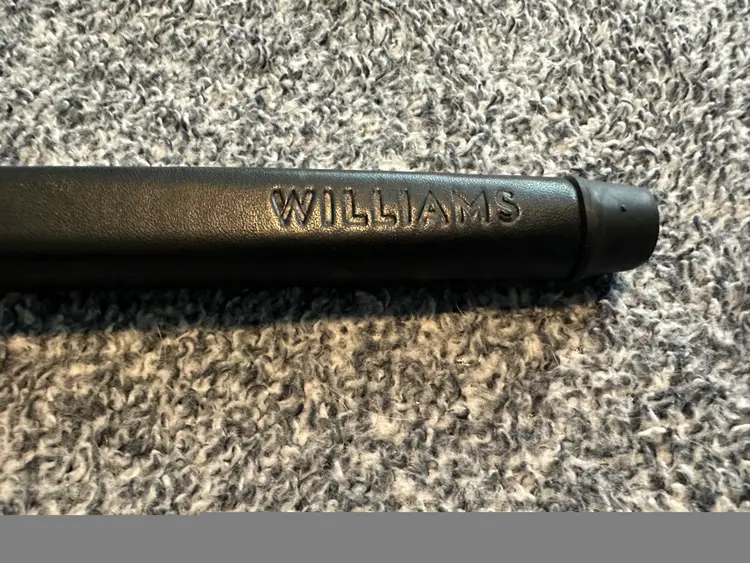 Williams leather putter grip used