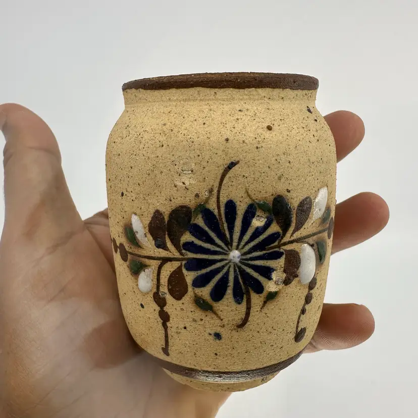 Miniature 3” Tonala Vase