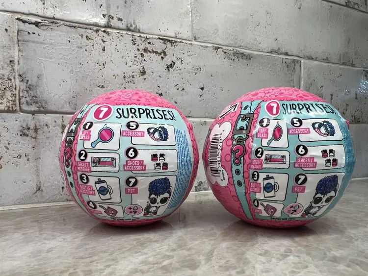 L.O.L. Surprise Pets EYE SPY LOL Dolls Series 4 Wave 2 NEW! (2 Balls)