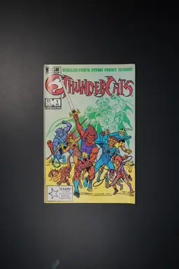 Thundercats #1 1st Appearance of Thundercats Marvel Comics 1985 Star Comics