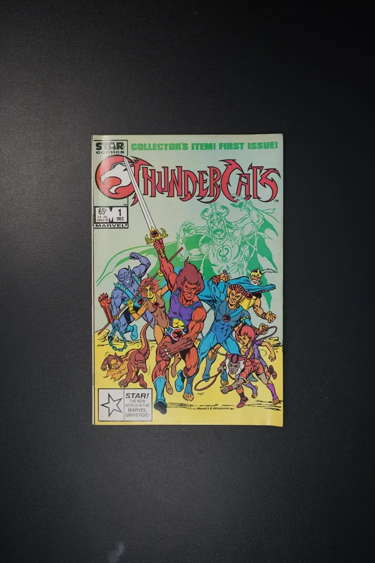 Thundercats #1 1st Appearance of Thundercats Marvel Comics 1985 Star Comics