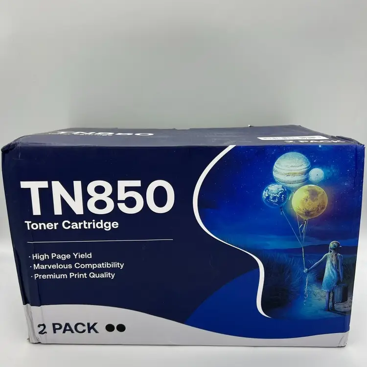 Brother TN-850 High Yield Toner Cartridge New Open Box Sealed
