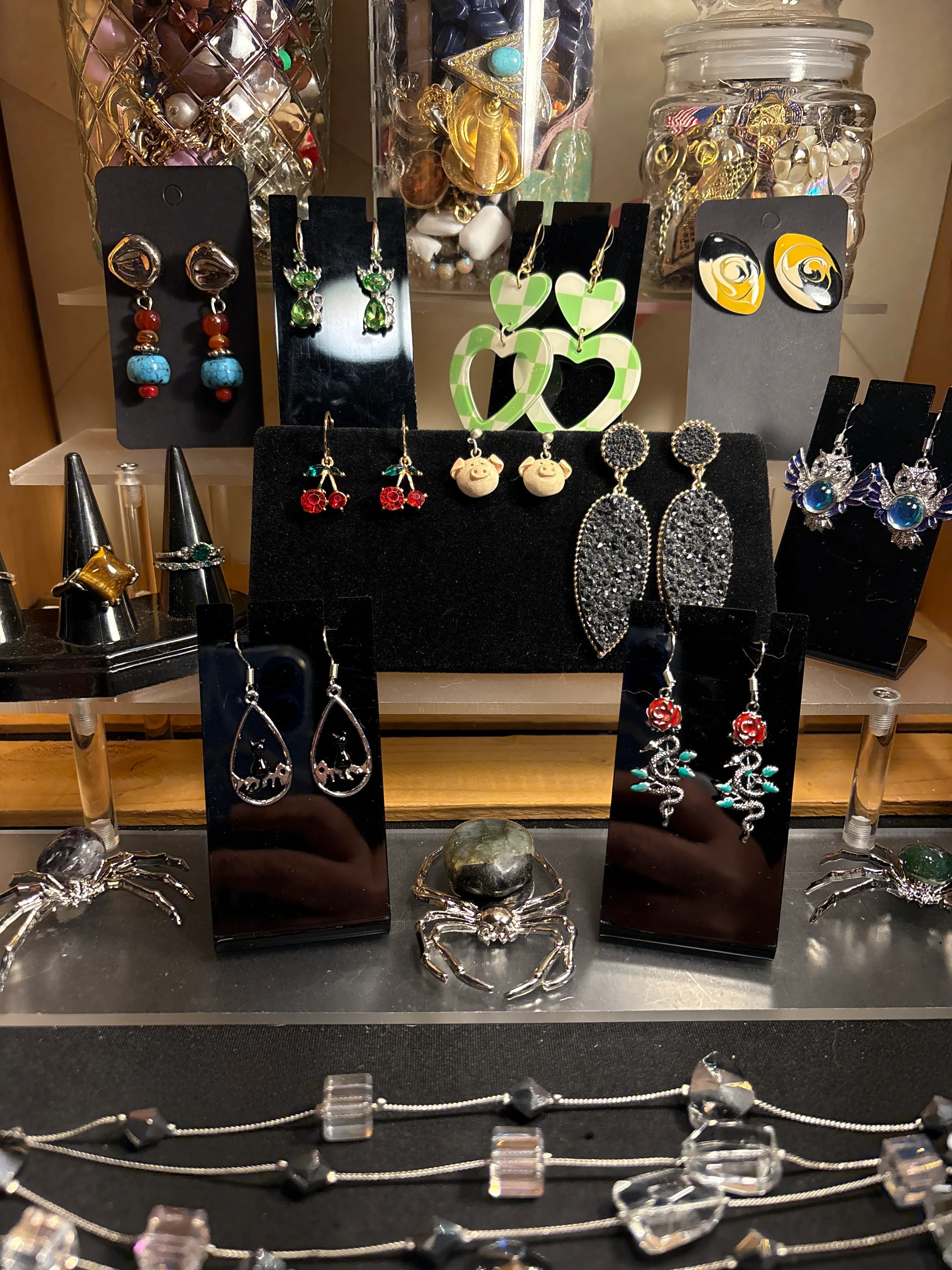 Jewelry Jewelry Jewelry.  Late Night Haul