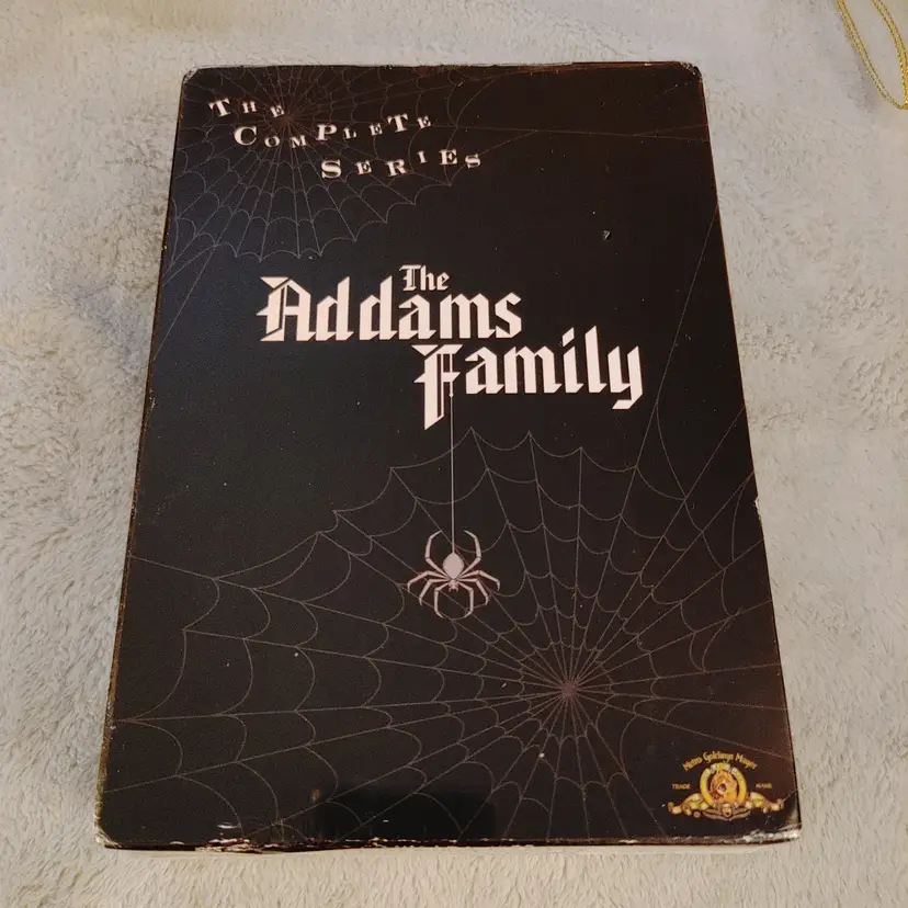 DVD. The Addams Family. The complete series. Brand new. Never opened.