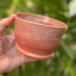 Handmade pot, no drainage (4 Inch)