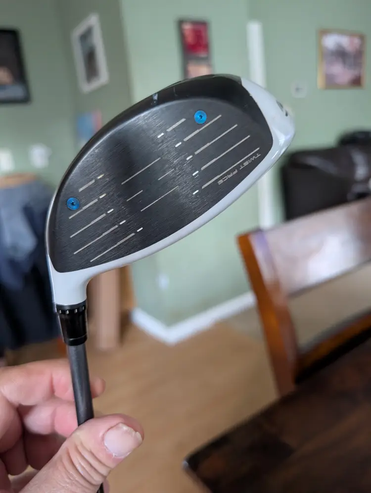 TaylorMade SIM Driver, w/Tour AD Stiff shaft