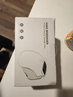 Smart Wireless Knee Massager – Heat, Vibration, and Red Light Relief for Joint Pain