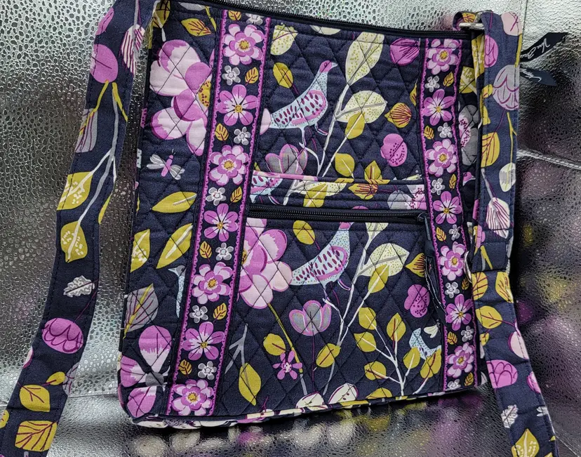 Vera Bradley crossbody hipster purse
