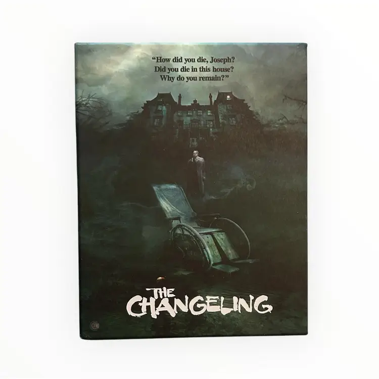 The Changling 4K Ultra DVD With Original Production Notes & Double-Sided Poster.