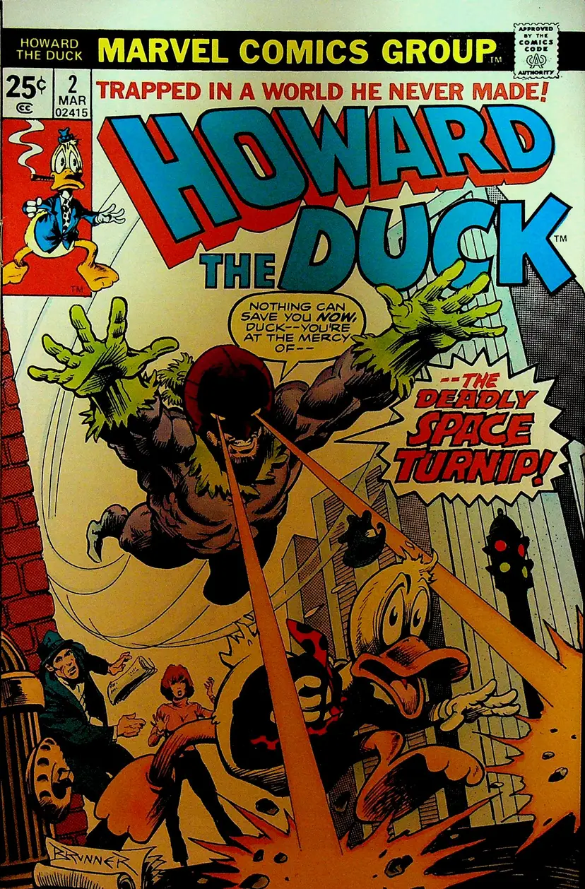 Howard the Duck 2 Marvel Comics