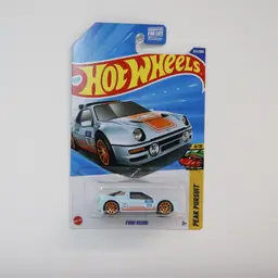 Hot Wheels Ford RS200