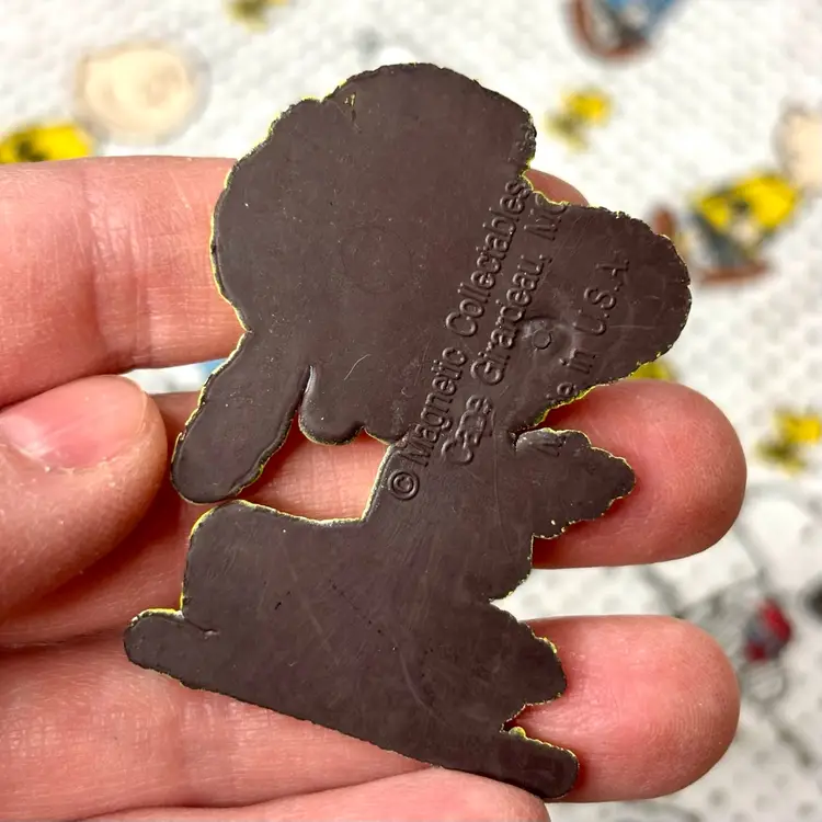 Vintage Woodstock Magnet