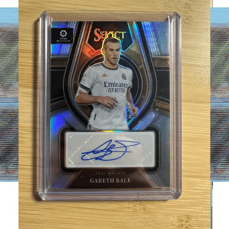 2023 Select La Liga Gareth Bale Auto Real Madrid