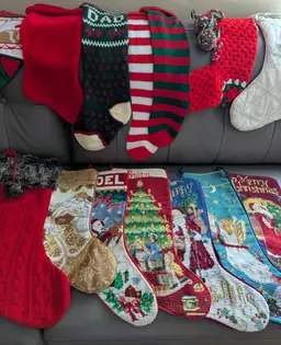 #06 Christmas Stocking choice of 1