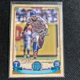 Rougned Odor #282 No Name Variant • 2020 Gypsy Queen • Short Print