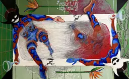 "5 of Cups" Matte Fine Art Print