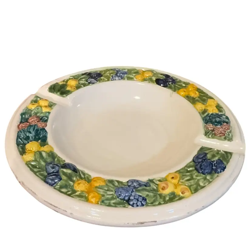 Vintage Della Robbia Pottery Ashtray