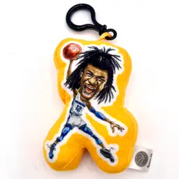 NBA Ja Morant Plush Dangler NBA Lab All Star Series 2024 Keychain