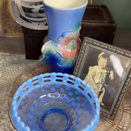 Pretty Pink And Blue