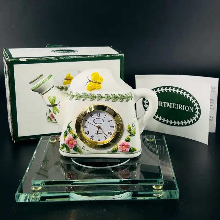 Vintage Watering Can Miniature Clock
By Port Meirion