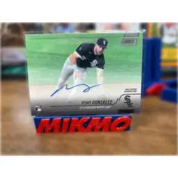 Romy Gonzalez Stadium Club Auto White Sox