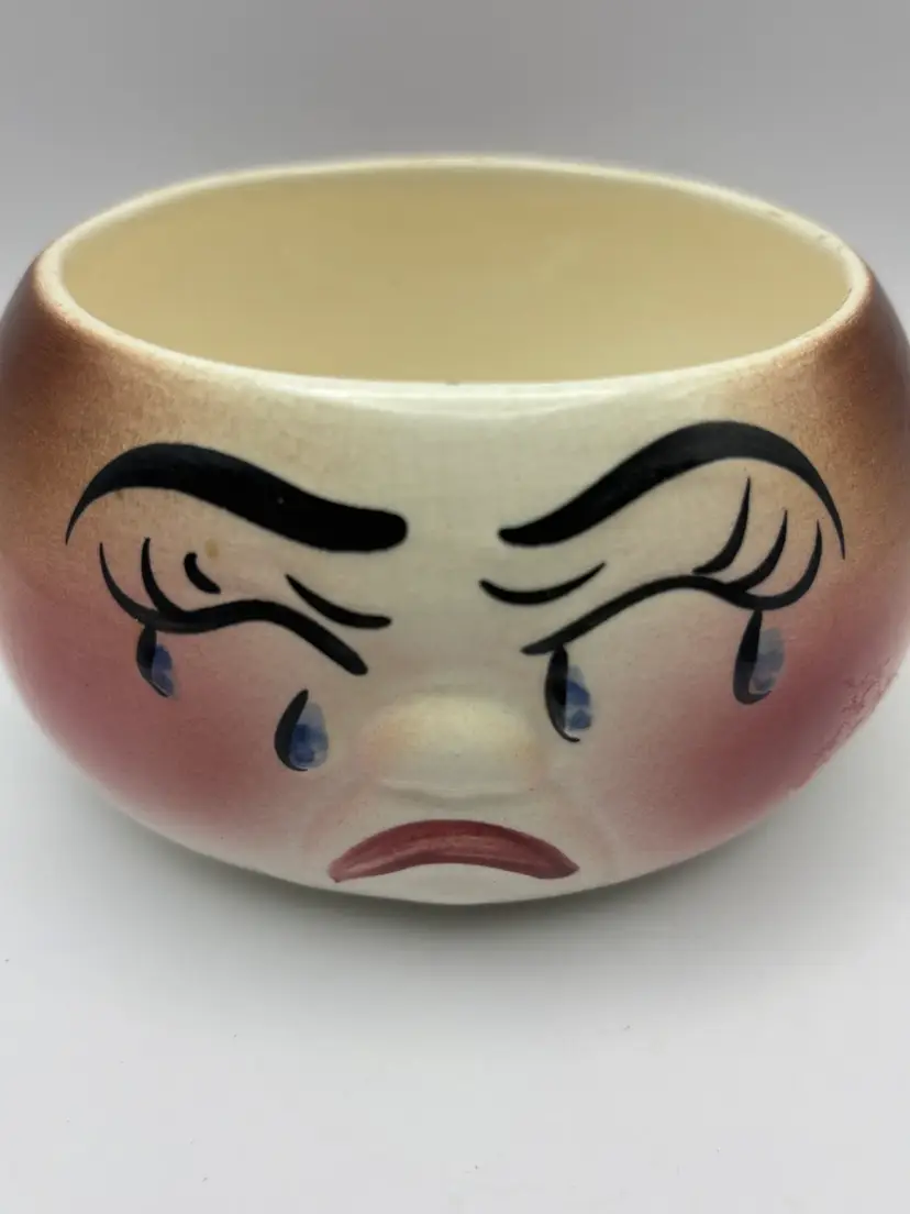 Kitschy Anthropomorphic DeForest of California Pottery- 1956