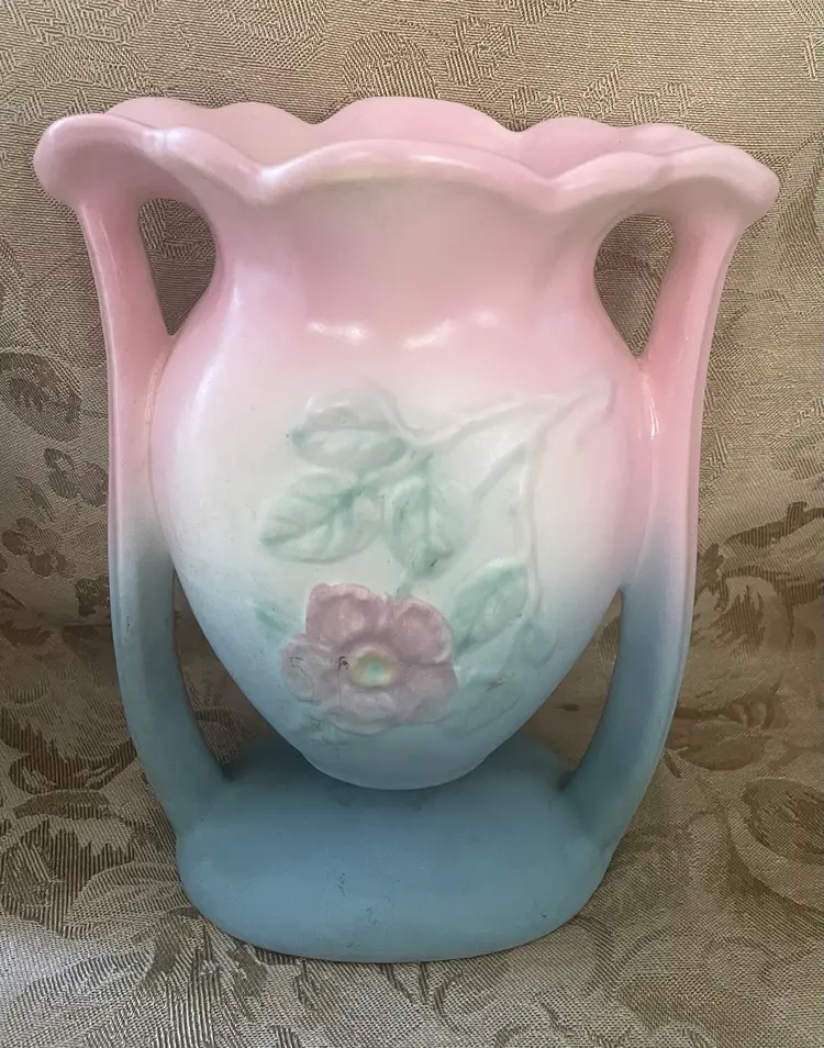 Hull Art Pottery Vintage Vase USA