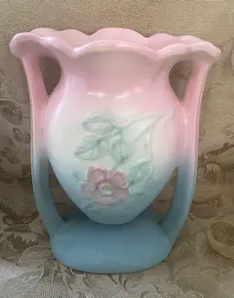 Hull Art Pottery Vintage Vase USA