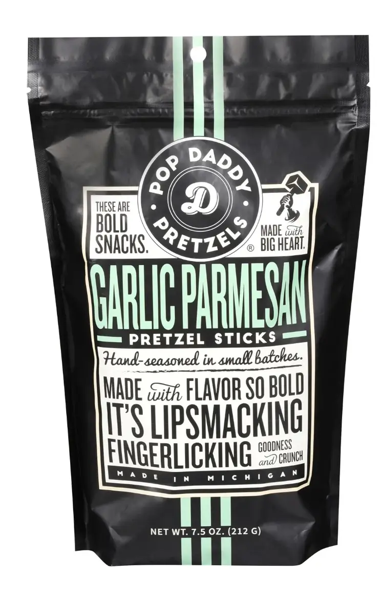 Garlic Parmesan Pretzels