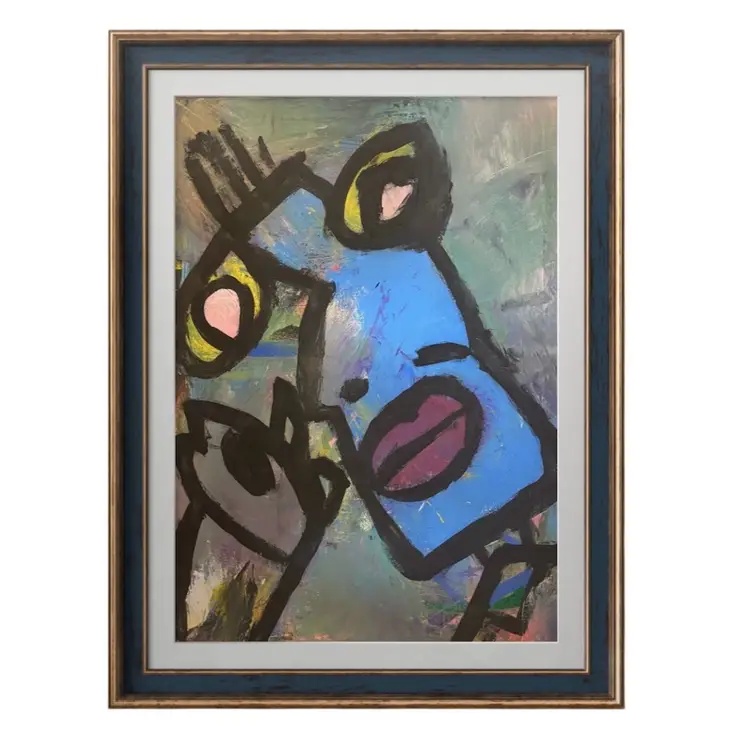 The Altered Reality of Yesterday (18x24)