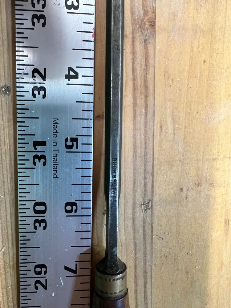 Buck Brothers 1/4” Bevel Edge Chisel