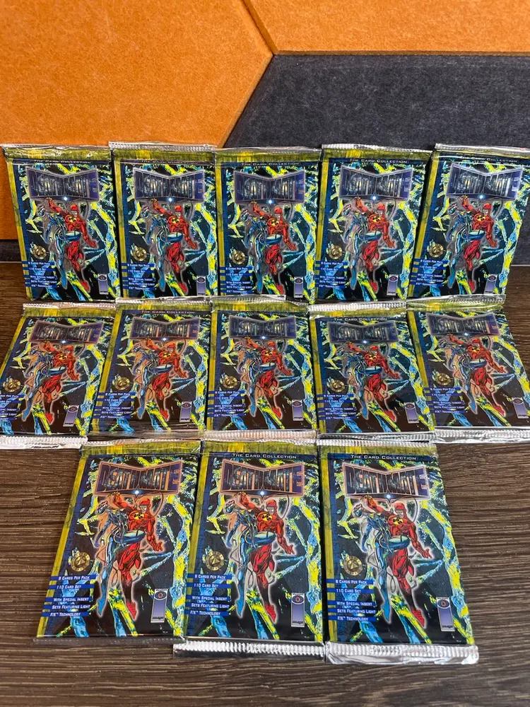 Deathmate Trading Cards, Upper Deck 1993, Lot of 13 New/Sealed Packs