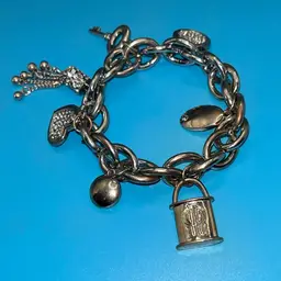 Jennifer Lopez J-lo Charm Bracelet