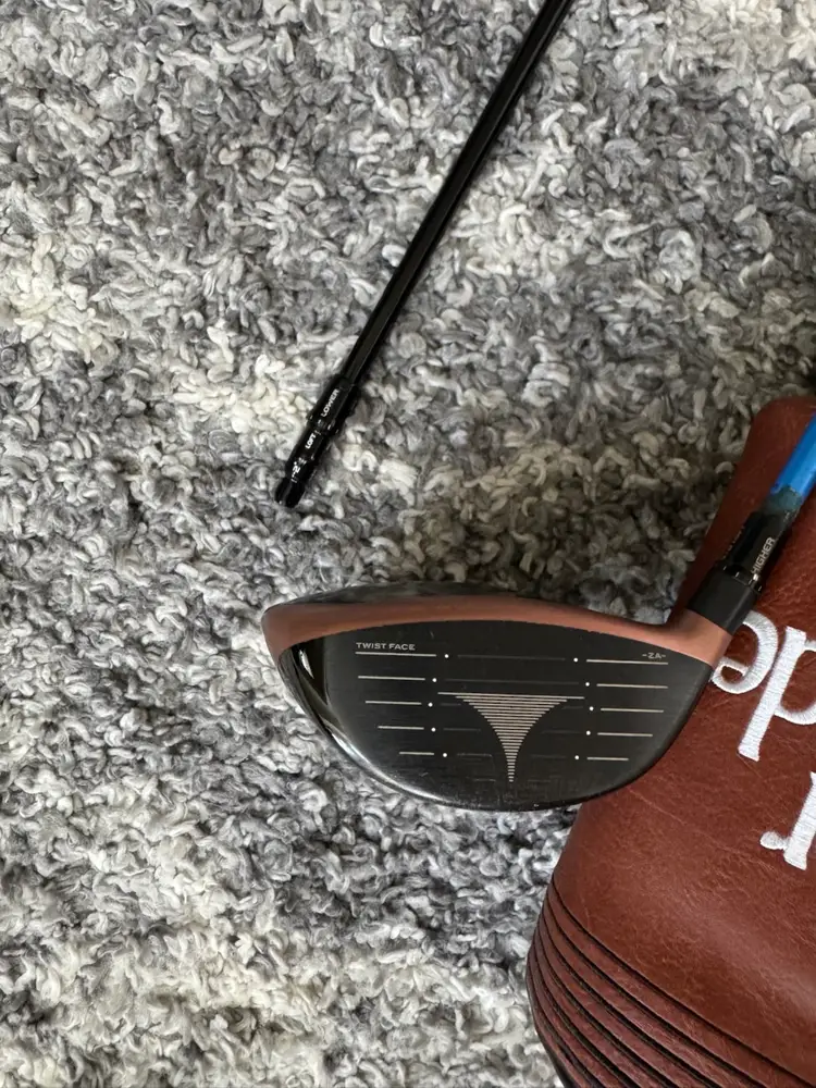 Taylormade Burner 13.5 Degree Mini Driver With Oban Devotion Stiff Flex Shaft