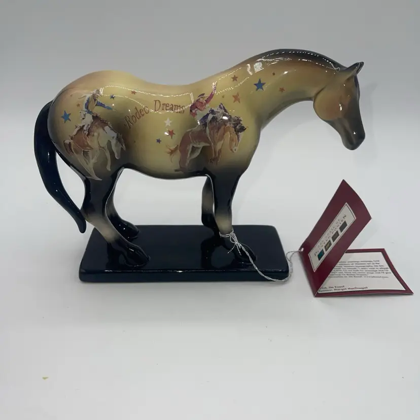 Trail of Painted Ponies-Rodeo Dreams #12213 Great Condition! 2e/3657