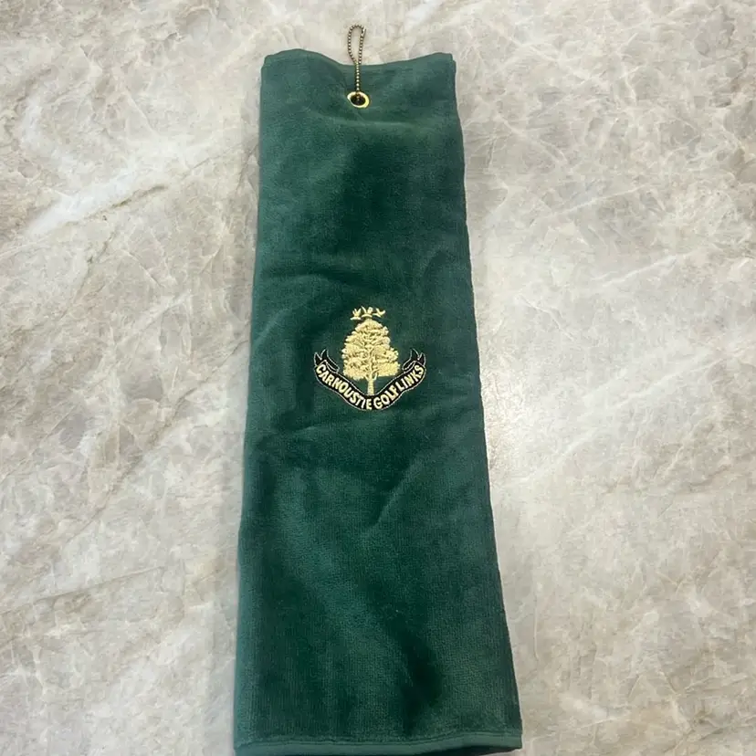 Golf Towel, Carnoustie GOLF links