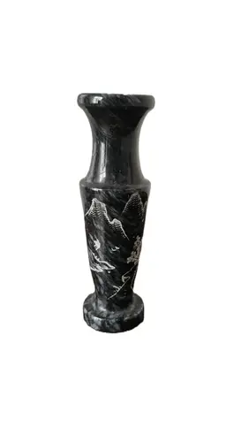 4 1/2 Inch Marble Bud Vase
