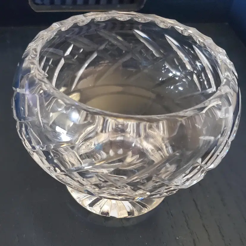 Vintage Royal Brierley Rose Bowl