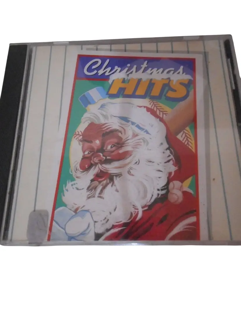 Christmas Hits Various artists CD MCA records 1990 damaged case